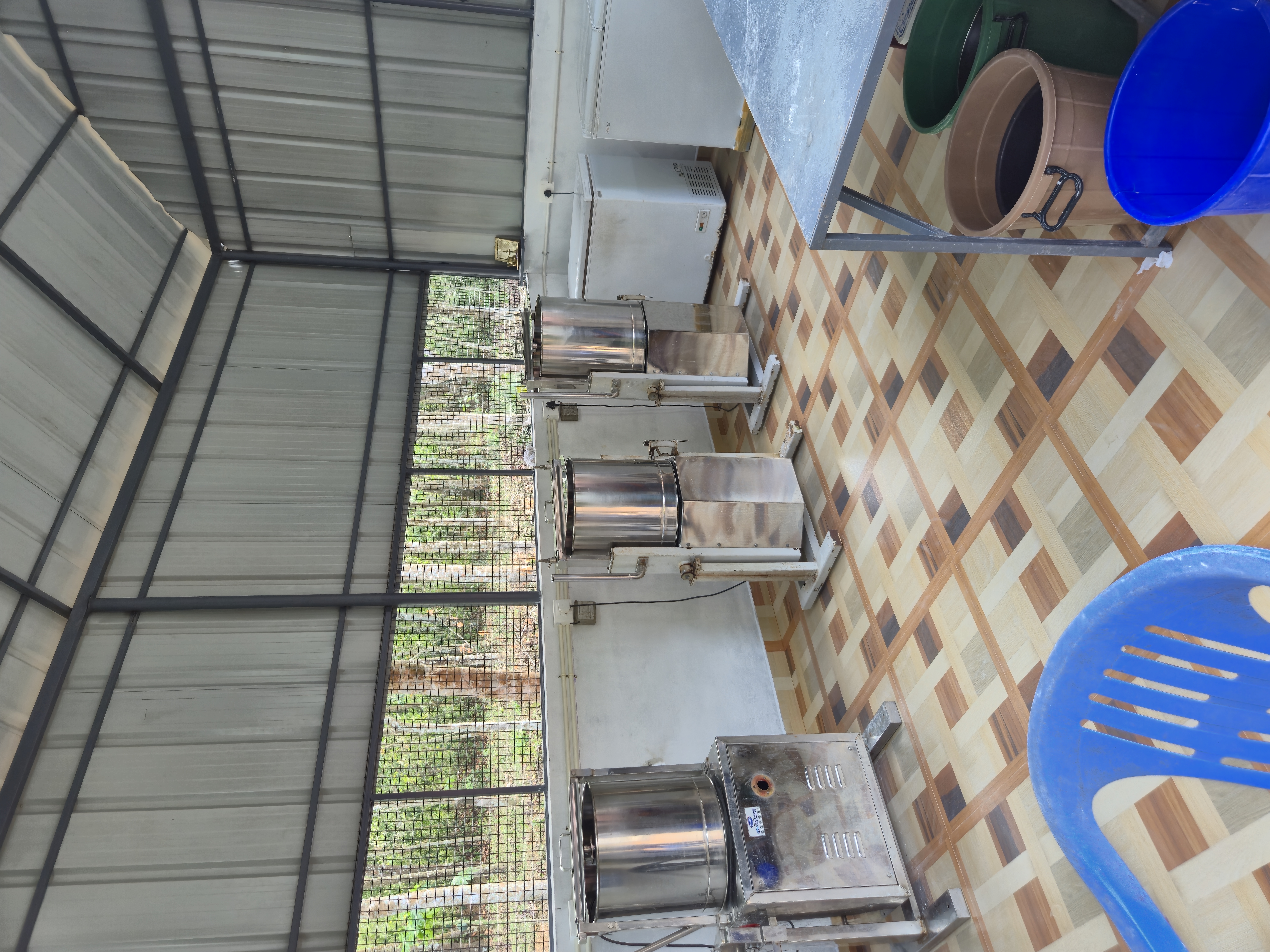 Stone Grinding