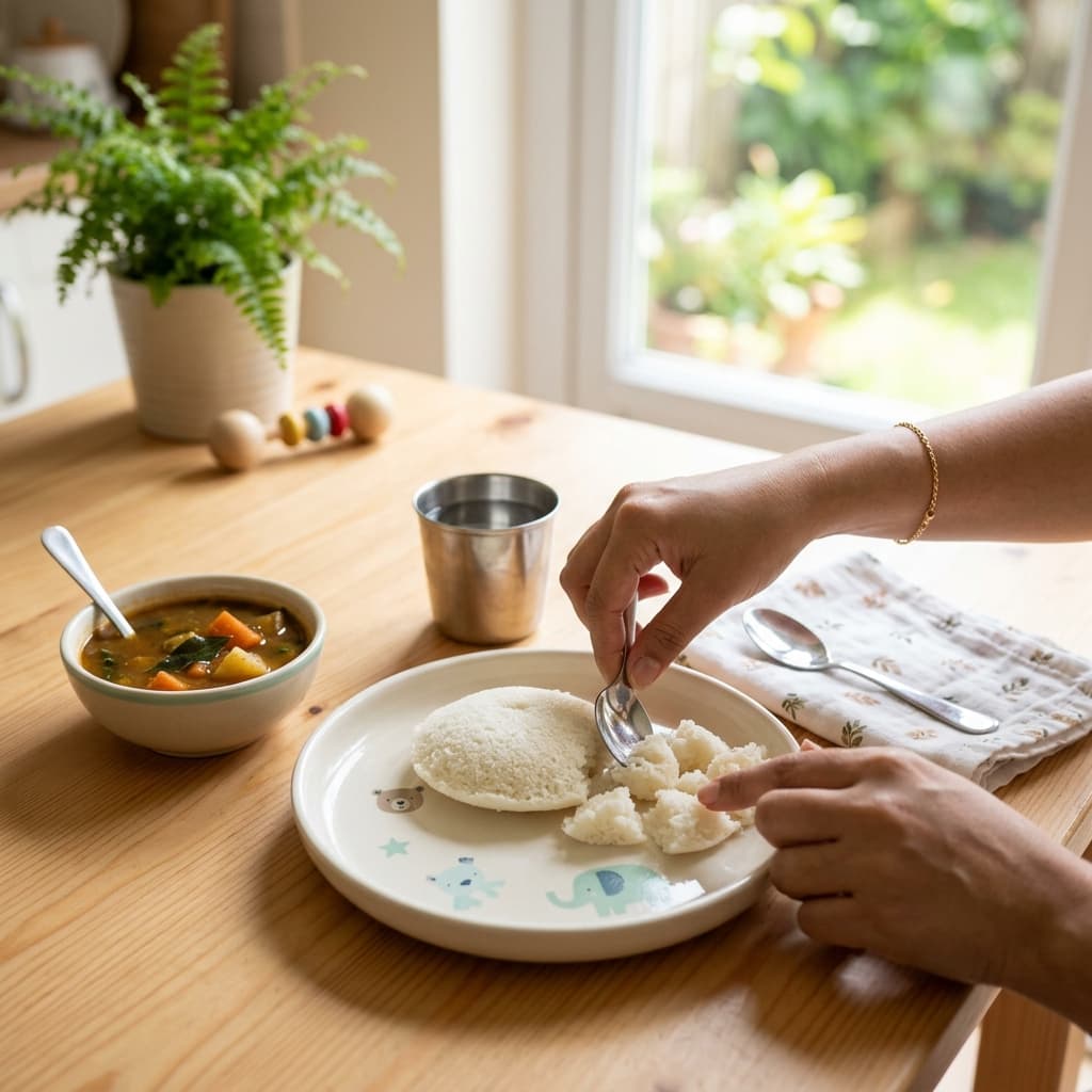 Teaching Kids to Cook: The Dosa Challenge