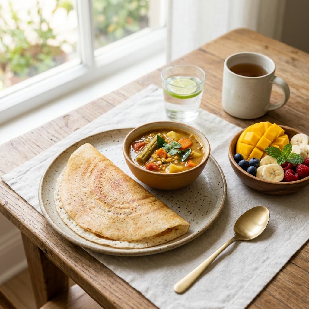 Dosa for Weight Loss: Tips and Tricks