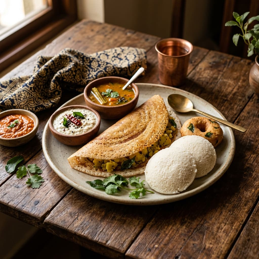The Incredible Health Benefits of Traditional Dosa & Idly