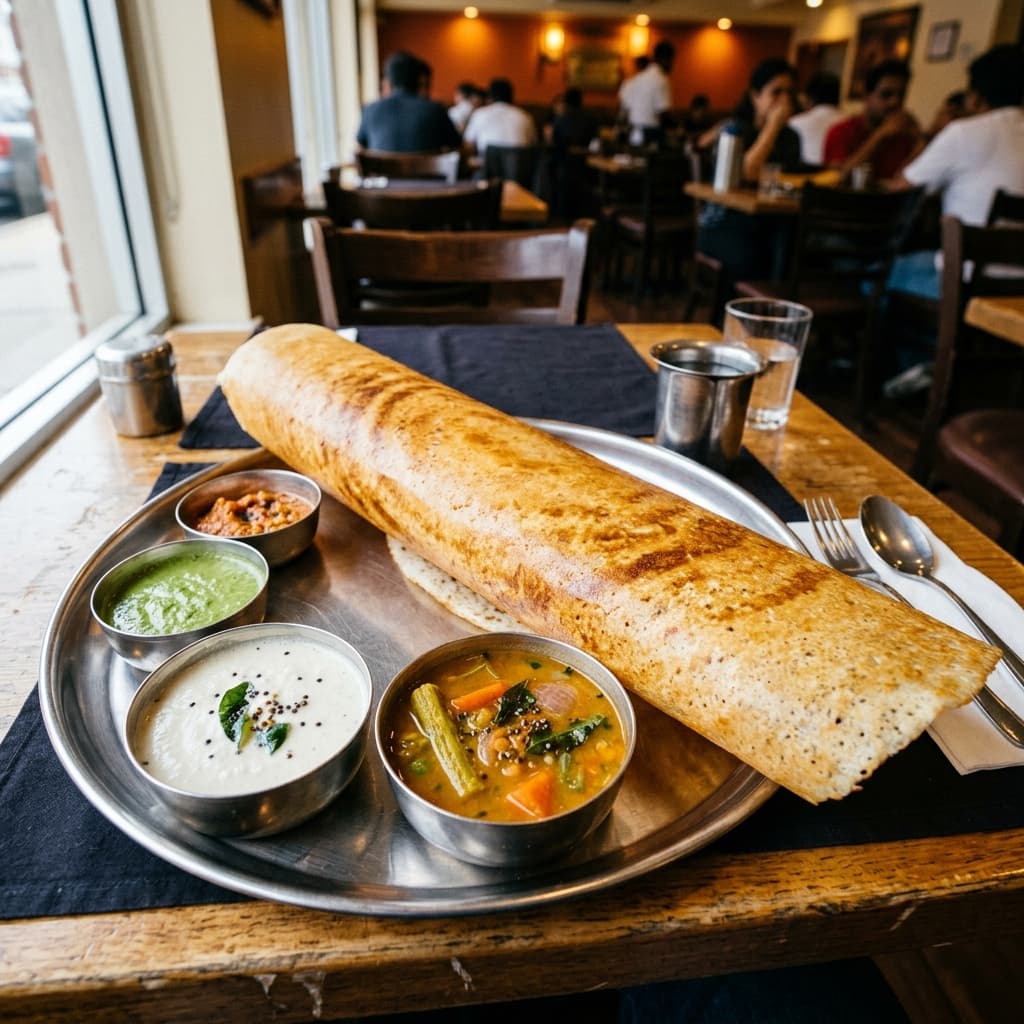 How to Make the Perfect Crispy Paper Roast Dosa