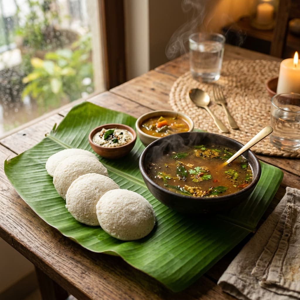 Winter Comfort Foods: South Indian Edition